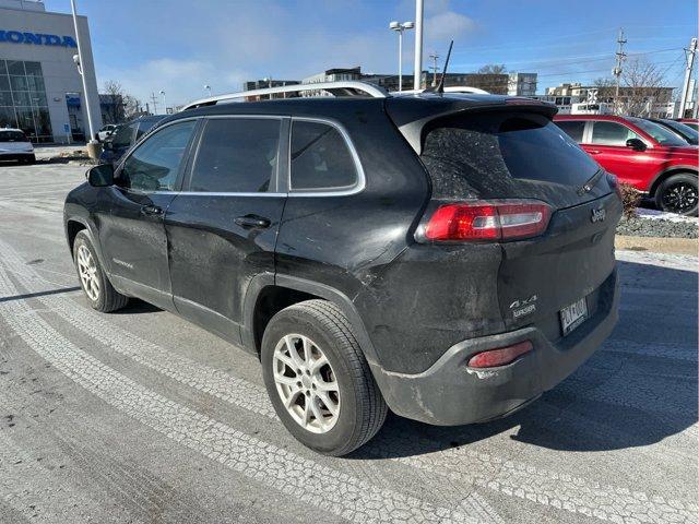 used 2017 Jeep Cherokee car, priced at $14,995