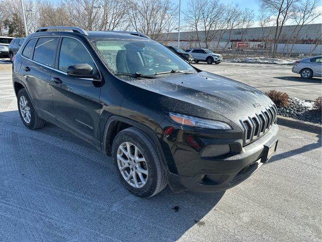 used 2017 Jeep Cherokee car, priced at $14,995