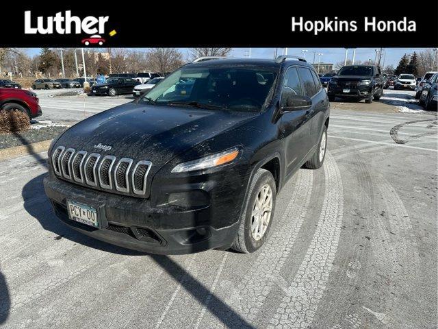 used 2017 Jeep Cherokee car, priced at $14,995