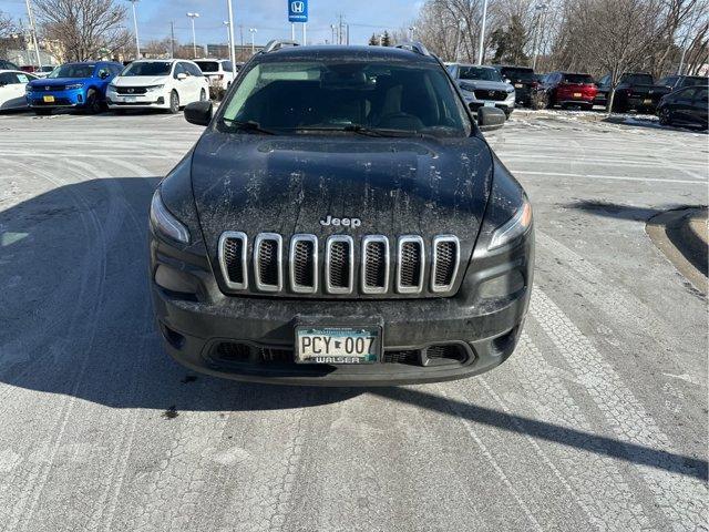 used 2017 Jeep Cherokee car, priced at $14,995