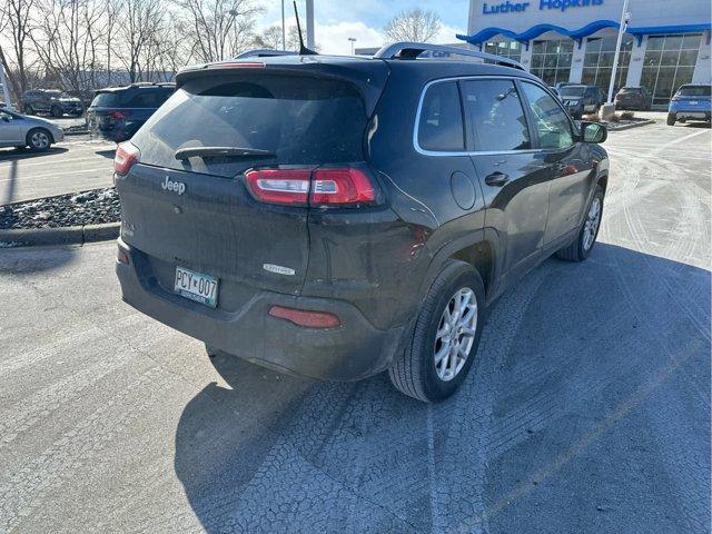 used 2017 Jeep Cherokee car, priced at $14,995