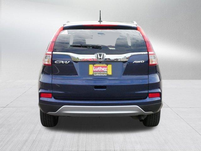 used 2016 Honda CR-V car, priced at $20,495