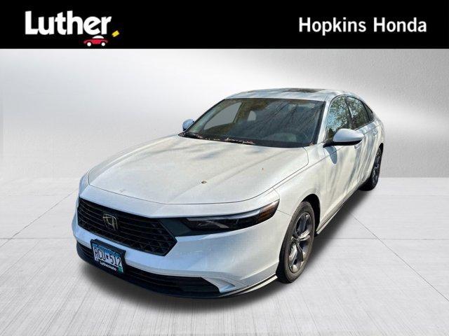 used 2024 Honda Accord car, priced at $27,995