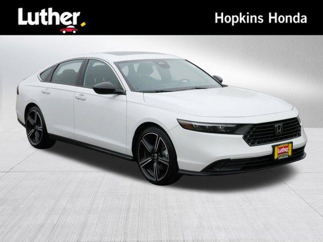 used 2023 Honda Accord Hybrid car, priced at $27,945