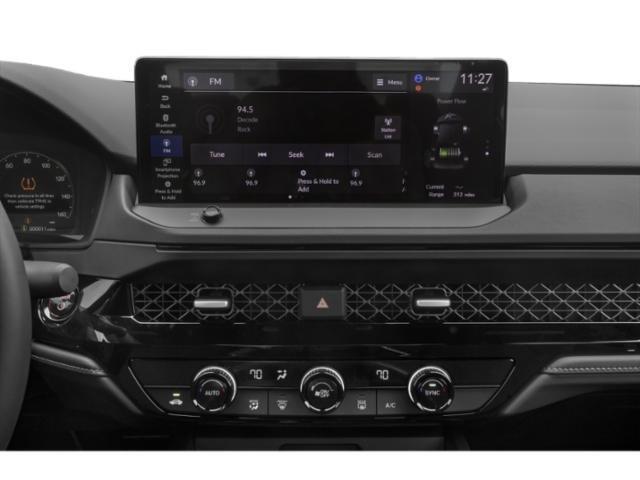 used 2023 Honda Accord Hybrid car, priced at $27,945