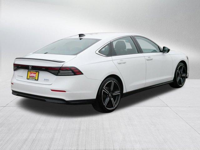 used 2023 Honda Accord Hybrid car, priced at $27,945