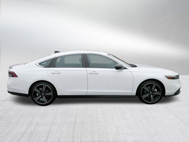 used 2023 Honda Accord Hybrid car, priced at $27,945
