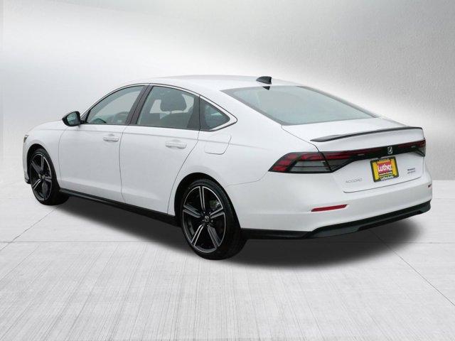 used 2023 Honda Accord Hybrid car, priced at $27,945