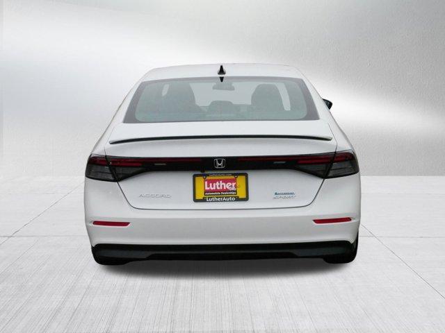 used 2023 Honda Accord Hybrid car, priced at $27,945