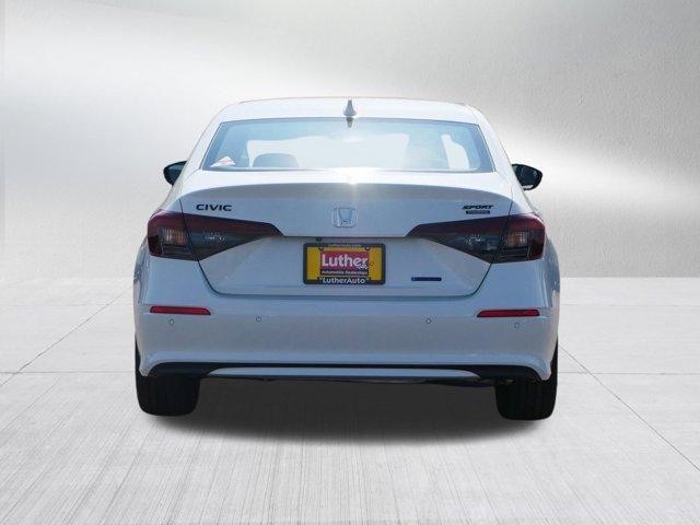 new 2026 Honda Civic Hybrid car, priced at $32,262