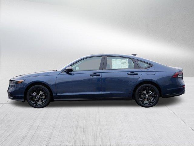 new 2025 Honda Accord car, priced at $30,592