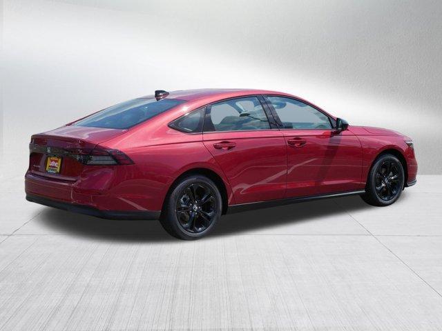 new 2025 Honda Accord car, priced at $31,047