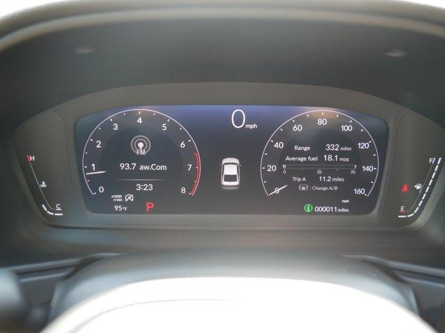 new 2025 Honda Accord car, priced at $29,031