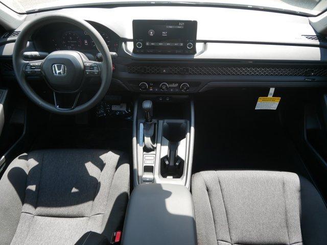 new 2025 Honda Accord car, priced at $29,031