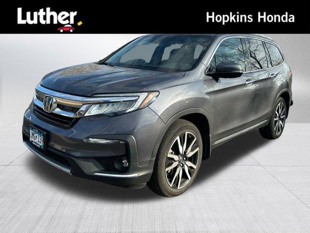 used 2022 Honda Pilot car, priced at $34,995