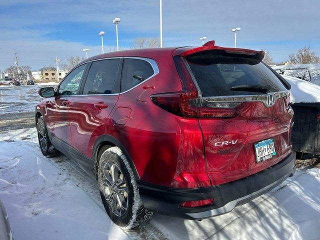 used 2022 Honda CR-V car, priced at $27,995