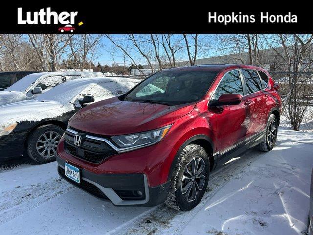 used 2022 Honda CR-V car, priced at $27,995