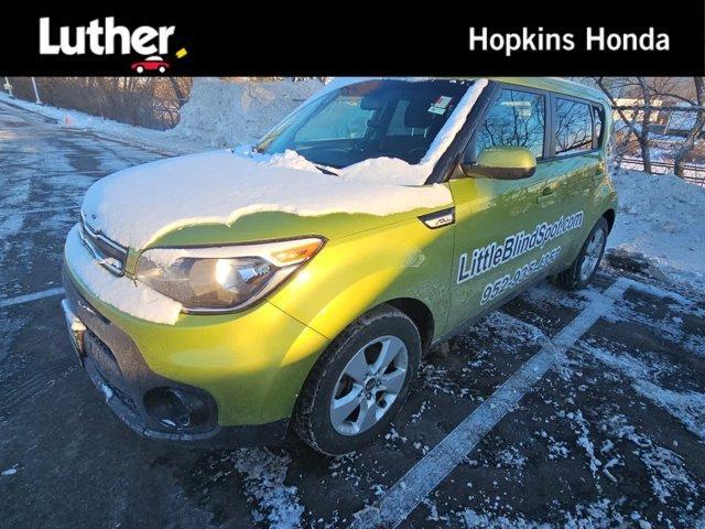 used 2018 Kia Soul car