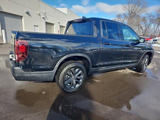 used 2024 Honda Ridgeline car, priced at $35,995