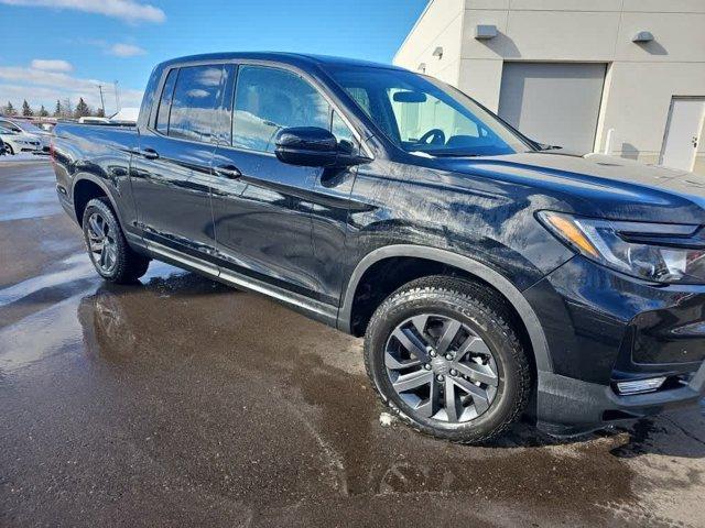 used 2024 Honda Ridgeline car, priced at $35,995