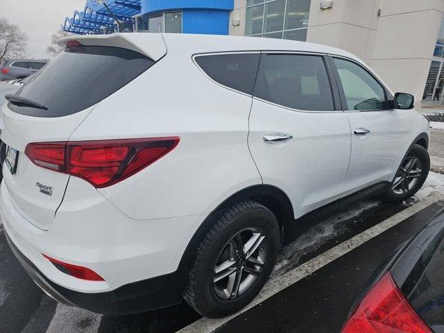 used 2018 Hyundai Santa Fe Sport car, priced at $12,995