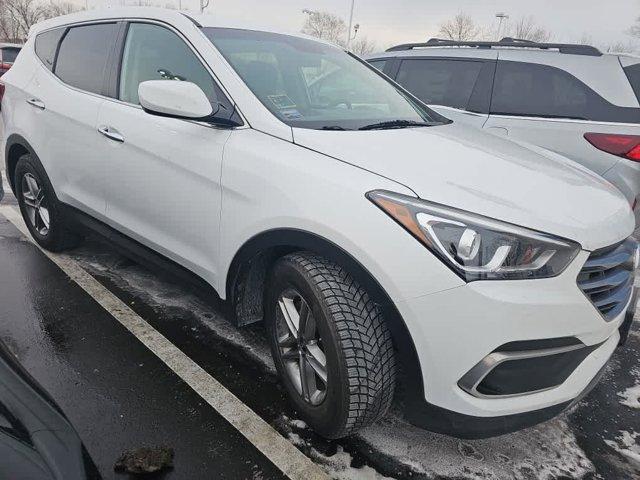 used 2018 Hyundai Santa Fe Sport car, priced at $12,995