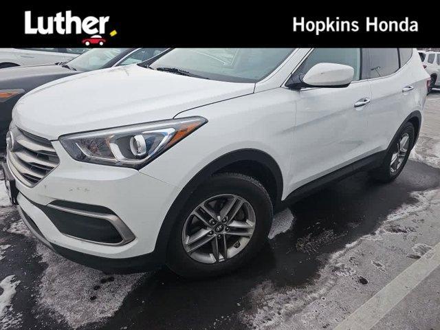 used 2018 Hyundai Santa Fe Sport car, priced at $12,995