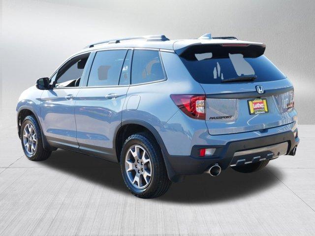used 2022 Honda Passport car, priced at $36,995