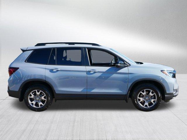 used 2022 Honda Passport car, priced at $36,995