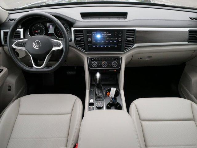 used 2021 Volkswagen Atlas car, priced at $28,495