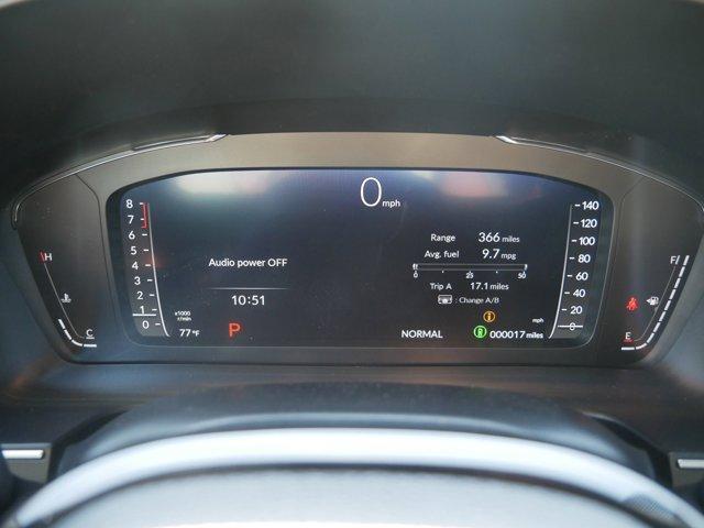 new 2025 Honda Pilot car, priced at $51,173