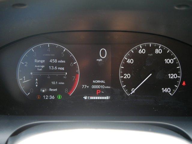 new 2026 Honda HR-V car, priced at $27,206