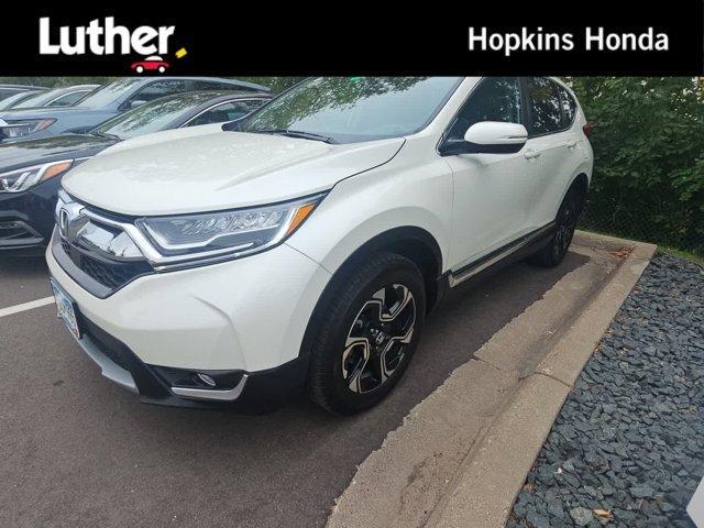 used 2018 Honda CR-V car, priced at $24,995