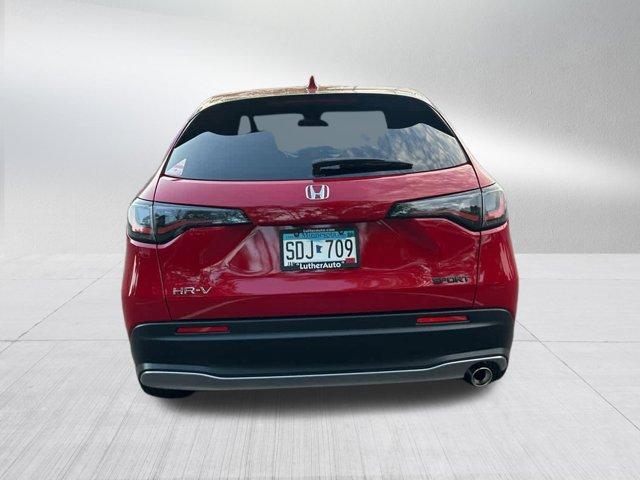 used 2025 Honda HR-V car, priced at $27,795