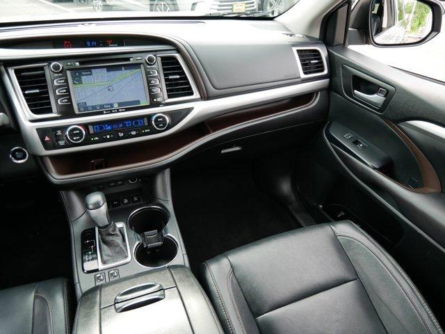 used 2017 Toyota Highlander car, priced at $23,495