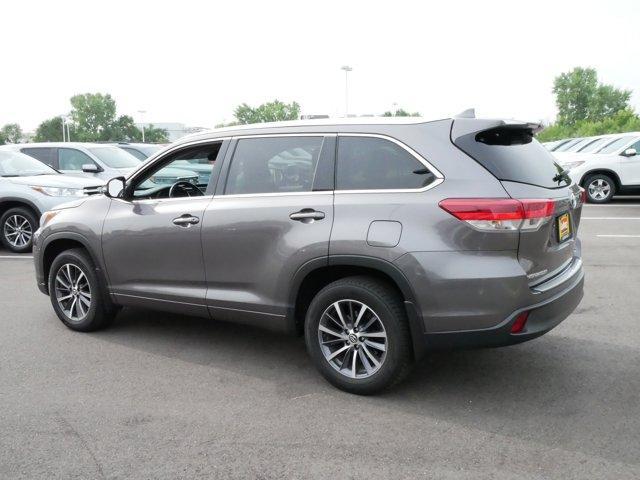 used 2017 Toyota Highlander car, priced at $23,495