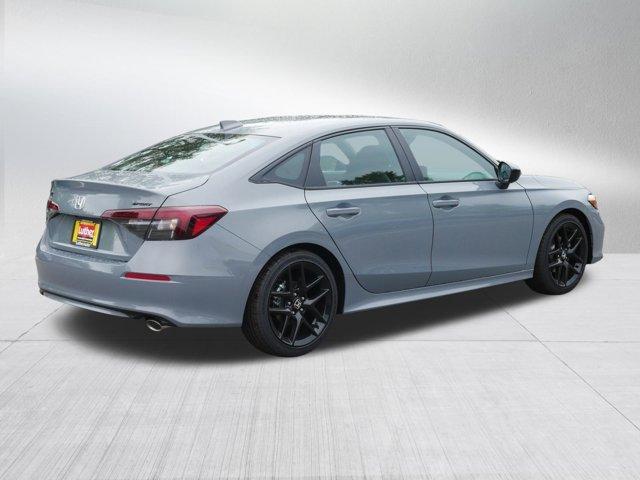 new 2026 Honda Civic car, priced at $27,269