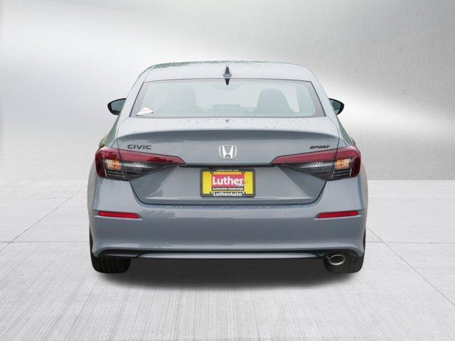 new 2026 Honda Civic car, priced at $27,269