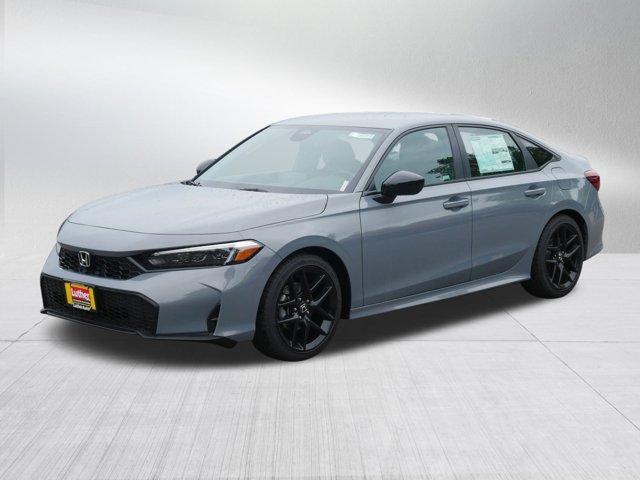 new 2026 Honda Civic car, priced at $27,269