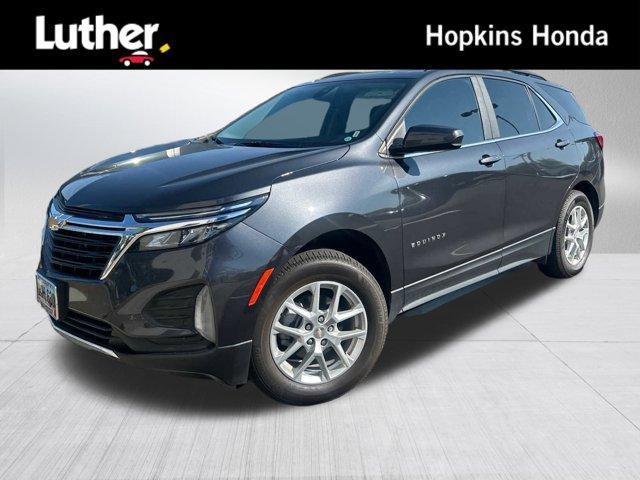 used 2023 Chevrolet Equinox car, priced at $22,495