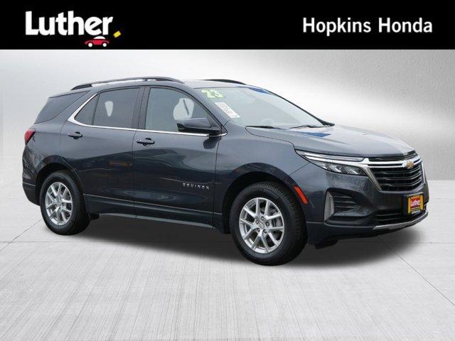 used 2023 Chevrolet Equinox car, priced at $22,495