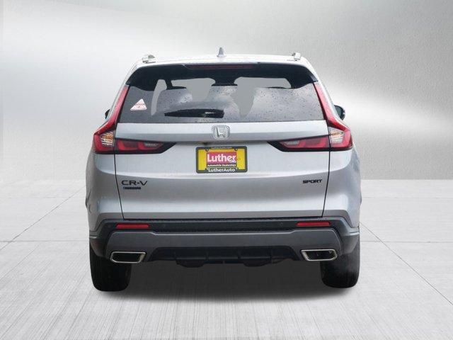 new 2026 Honda CR-V Hybrid car, priced at $39,847