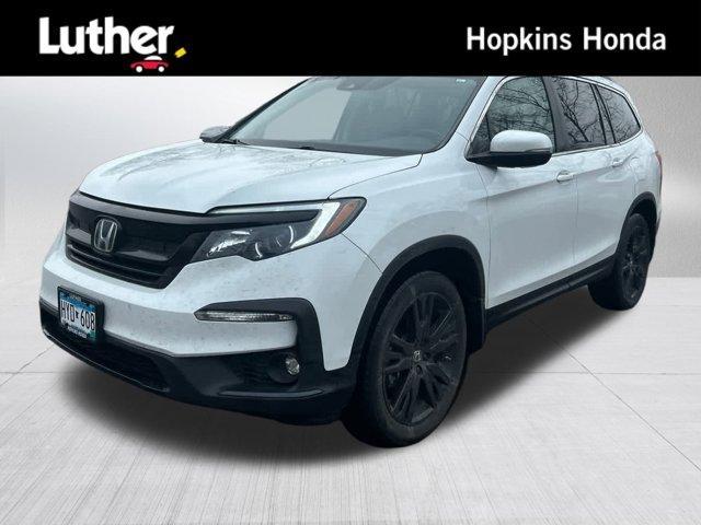 used 2022 Honda Pilot car, priced at $26,995