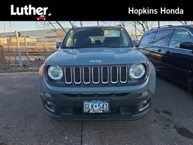 used 2018 Jeep Renegade car, priced at $15,445