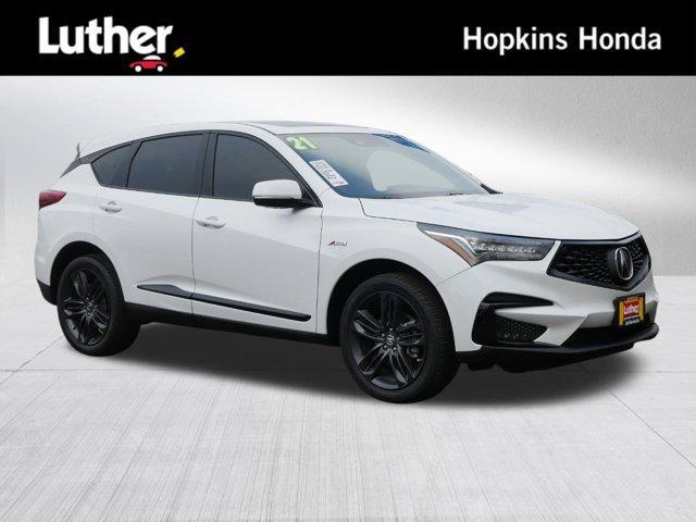 used 2021 Acura RDX car, priced at $35,995