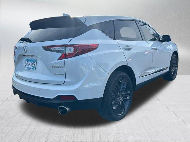 used 2021 Acura RDX car, priced at $35,995