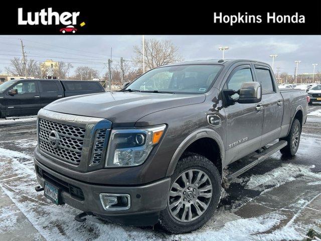 used 2016 Nissan Titan XD car, priced at $25,995