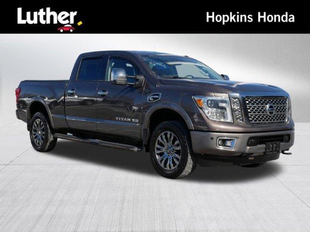 used 2016 Nissan Titan XD car, priced at $23,995