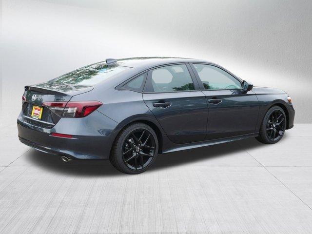 new 2026 Honda Civic car, priced at $26,859