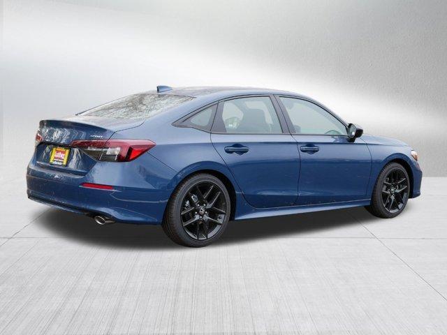 new 2025 Honda Civic car, priced at $26,940